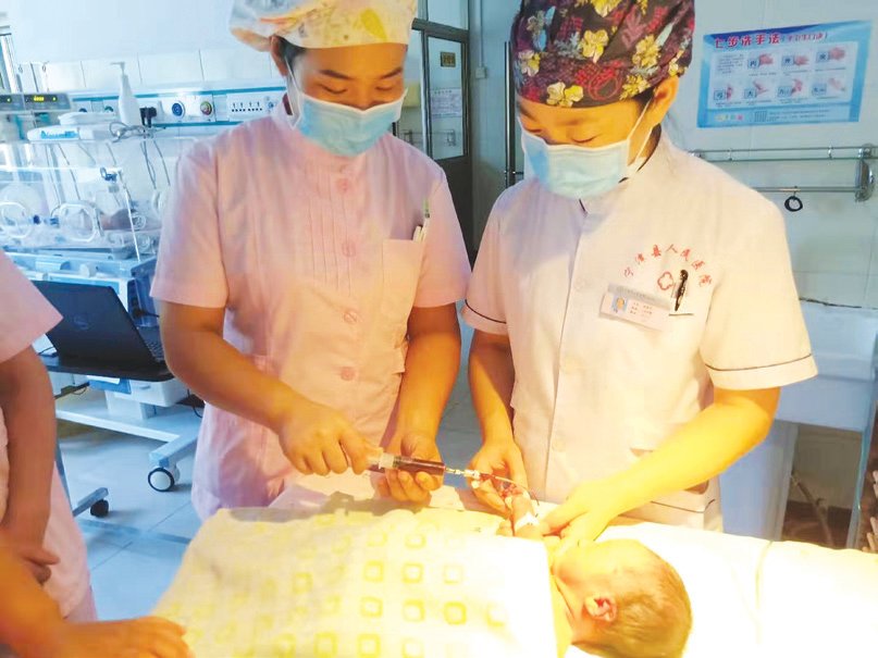 神木县妇婴监护型护送